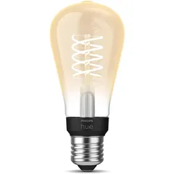 Philips Hue, Leuchtmittel, White BT (E27, 580 lm, 1x)