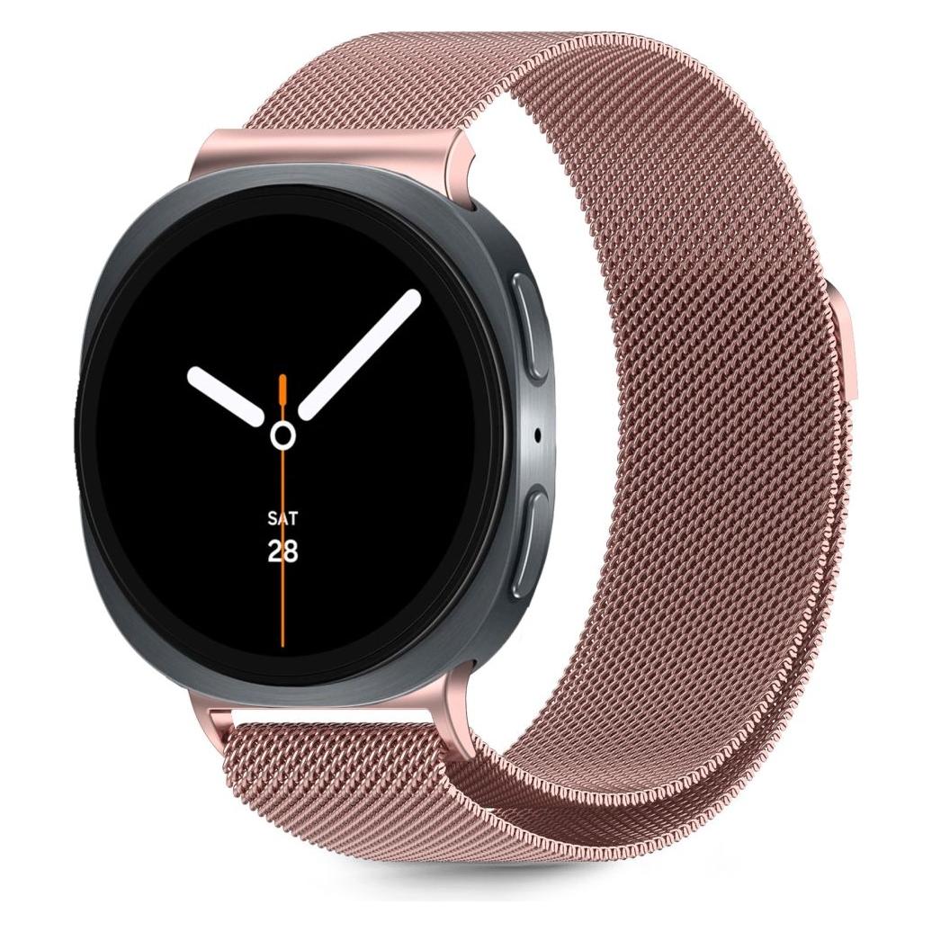 Tech-Protect Stainless Steel Strap Samsung Galaxy Watch 8/8 Classic (40 mm, 44 mm, 46 mm, Edelstahl) (197463)