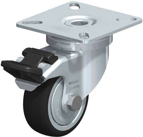 Blickle 757087 LPA-PATH 50KF-FI Lenkrolle mit Feststeller Rad-Durchmesser: 50mm Tragfähigkeit (max.): 75kg 1St.