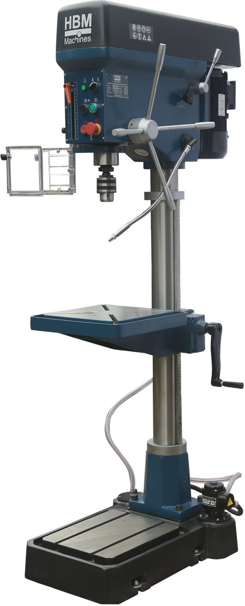 HBM Säulenbohrmaschine für Industrie und Gewerbe 32 mm, 400 Volt