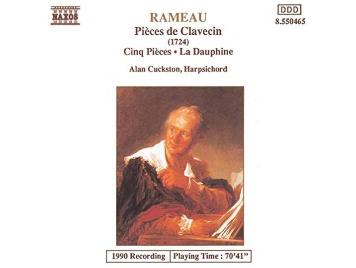 Alan Cuckston - Pieces De Clavecin