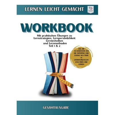 Workbook Softcover I Lernen lernen leicht gemacht, Taschenbuch von Sabine Voitl, Epubli, 978-3-8187-1793-3