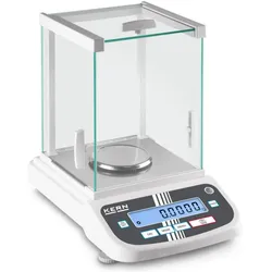 Kern, Feinwaage, Analysenwaage mit Zählfunktion 210g / Auflösu