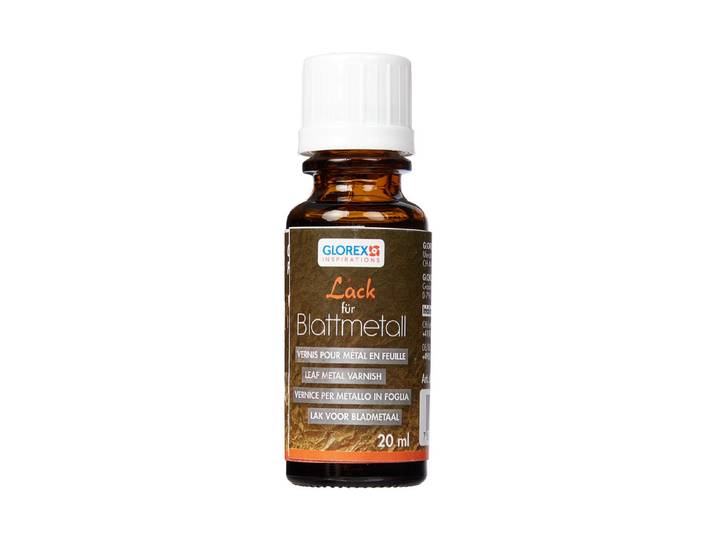 Glorex Lack für Blattmetall 20 ml