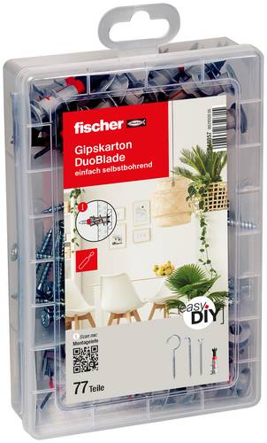 Fischer 548857 Meister-Box DUOBLADE Dübel-Sortimentsbox 1 Set