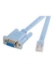 StarTech.com 1,8m RJ45 auf DB9 Cisco Konsolen Management Router Kabel St/Bu Netzwerk CISCO CABLE 1,8 m RJ-45 Blau (DB9CONCABL6)
