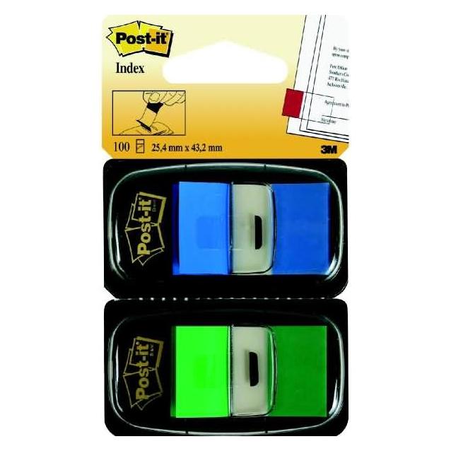 Post-it Index (43.20 x 25.40 mm) (680-GB2)
