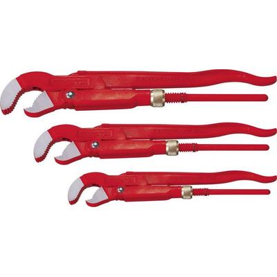 Eckrohrzangenset Profi-Set 1 3-tlg.f.Rohre 1-1,1/2-2 Zoll ROTHENBERGER