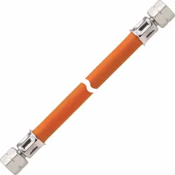 GOK Mitteldruck-Schlauchleitung G 1/4 LH-UEM,  2000 mm