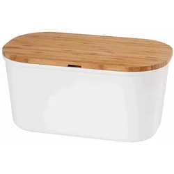 KESPER   Brotbox weiß