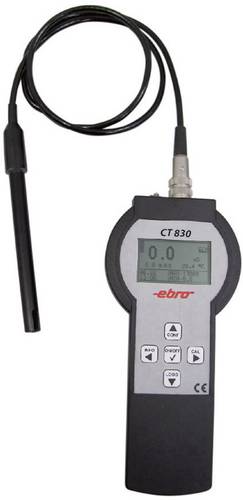 Ebro CT 830 Set Leitwertmessgeräte Set mit Einstechelektrode, ideal für Laboreinsatz, im