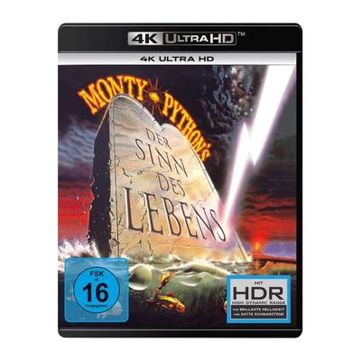 Der Sinn des Lebens (4K Ultra HD), Blu-ray 4K