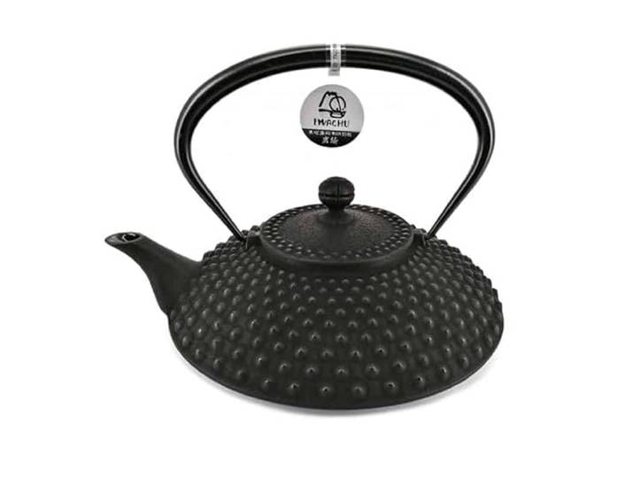 Iwachu - Teekanne aus Gusseisen Iwachu Kambin 1,3L schwarz