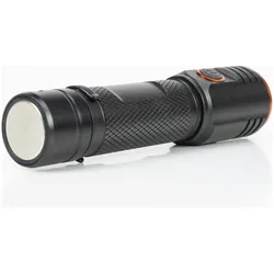 PNI, Taschenlampe, Adventure F650 Taschenlampe mit LED 20 W, 2000 lm, Aluminium, IPX6, Akku im Lieferumfang enthalt (11.60 cm, 2000 lm)
