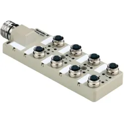 Weidmüller Sensor/Aktor-Passiv-Verteiler, Elektronikkabel + Stecker, Grau
