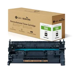 G&G Reborn-Toner ersetzt HP 59A