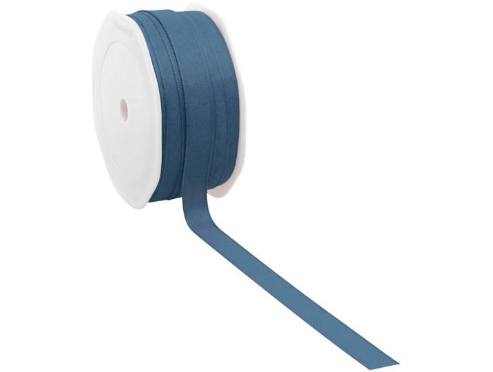 Vivant Geschenkband Office blau Polyester - Geschenkband
