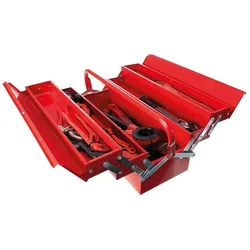 Toolland, Werkzeugkoffer, Werkzeugkasten