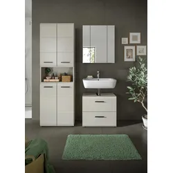 Badezimmer Ice Kaschmir 3-teilig