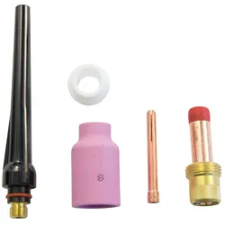 ELMAG WIG-Gaslinsen-Zubehör-Set (5-teilig) - 59400