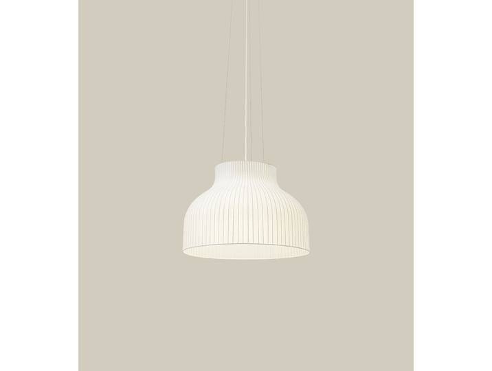 Strand Pendelleuchte Open Ø60 White - Muuto - Esszimmer - Kunststoff