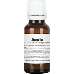 Showgear Fog Fluid Scent Apfel, 20 ml