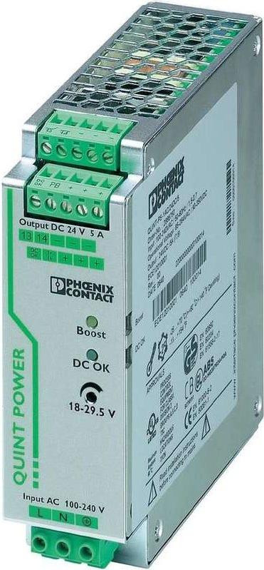 Phoenix Contact QUINT-PS/1AC/24DC/5 Stroomvoorziening 2866750