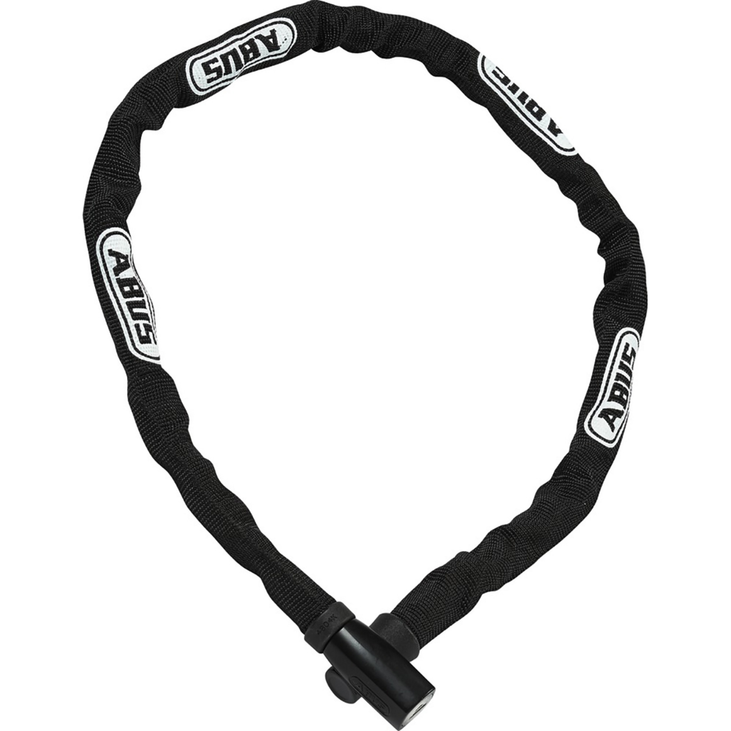 Abus Steel-O-Chain 4804K Kettenschloss Fahrradschlösser schwarz Größe 75cm