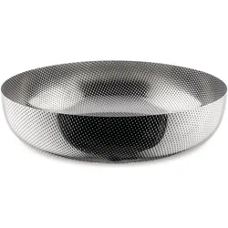 Alessi, Dekoschale, Schüssel stahlgrau