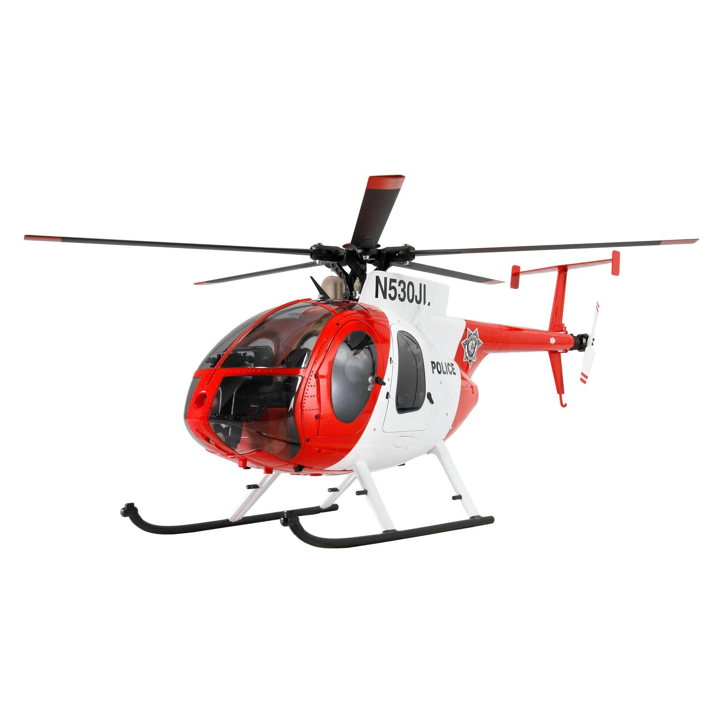 Amewi MD500 Pro GPS Helikopter Police 9-Kanal 3D/6G RTF (25374)