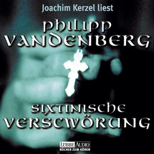 Philipp Vandenberg - Sixtinische Verschwörung. 3 CDs. - Preis vom 06.10.2026 07:26:00 h