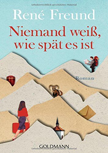 René Freund - Niemand weiß, wie spät es ist: Roman - Preis vom 19.10.2026 19:33:35 h