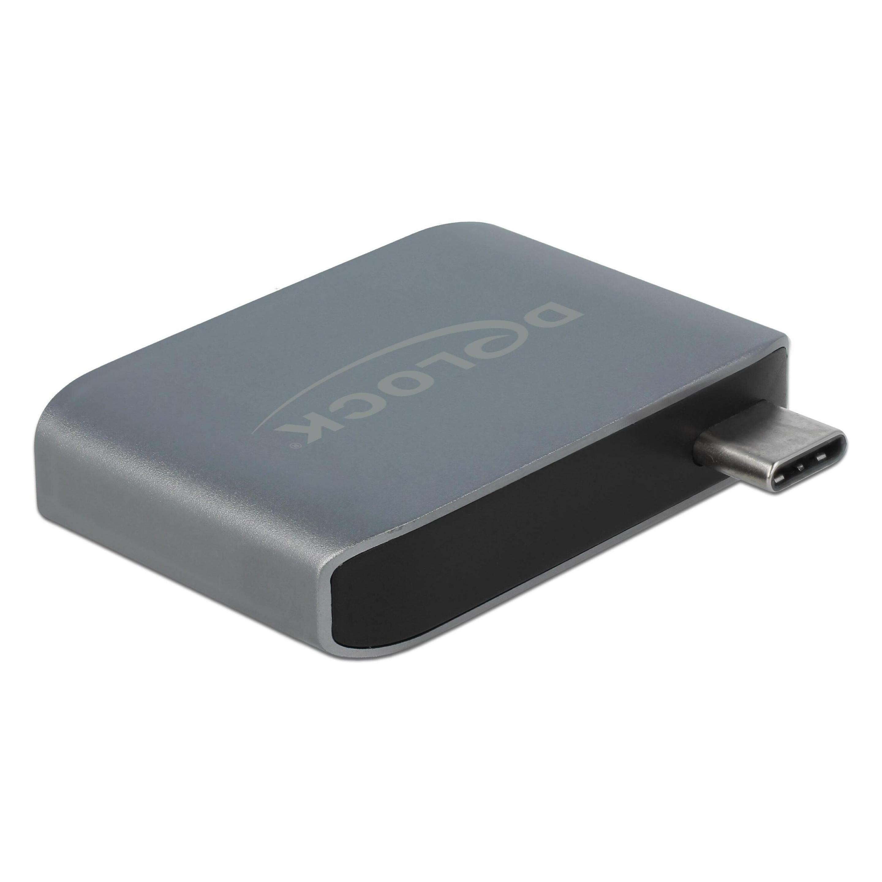 Delock Audio Adapter USB Type-C (USB-C) (63965)