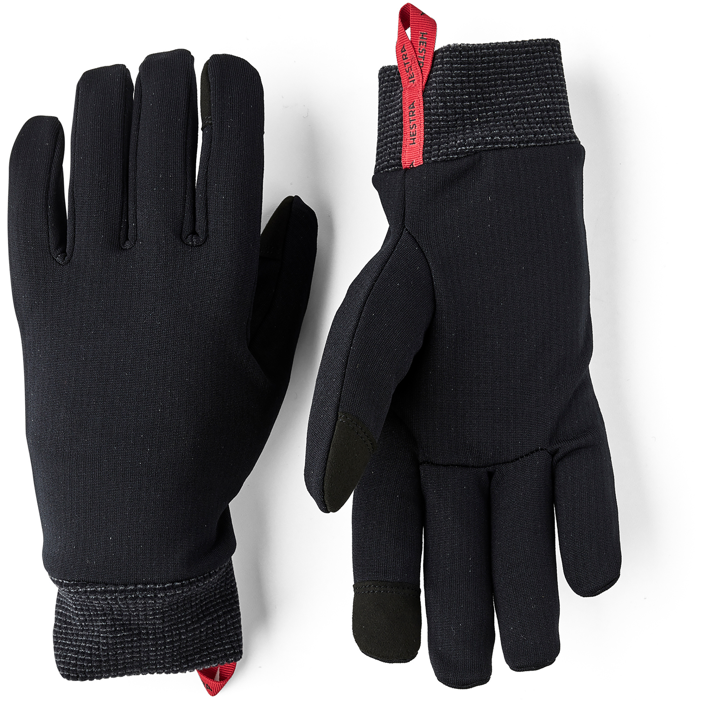 Hestra Touch Point Active Fingerhandschuhe blau Größe 9 Trekking Elastisch