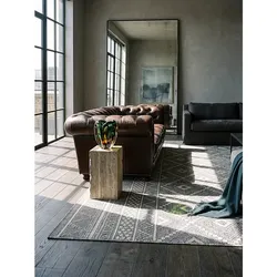 Flachgewebe-Teppich Polypropylen Grau 160x220 cm - ESERA   Kadima