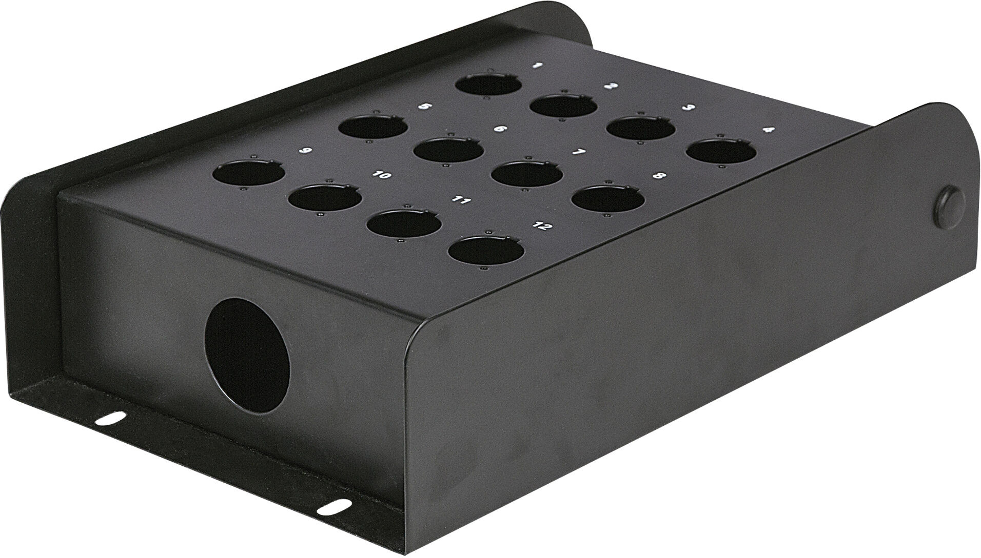 DAP Audio Leere Stagebox Mit 12 Öffnungen