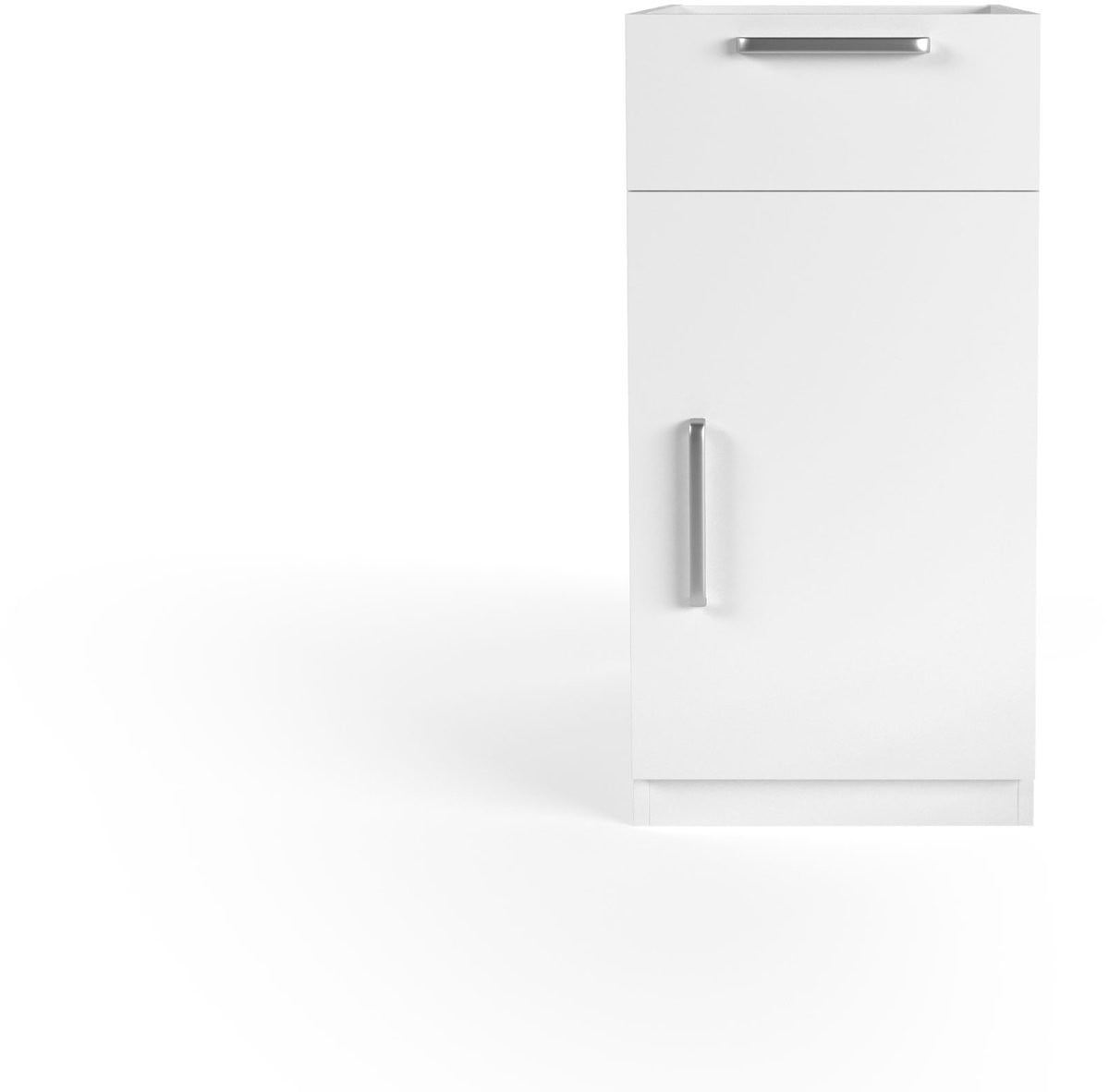 Wasophoogte® Keukenkast Module N2 Onderkast - Wit - B: 45 cm, D: 70 cm, H: 91 cm