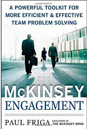 P. Friga - The McKinsey Engagement - Preis vom 09.10.2026 07:28:09 h