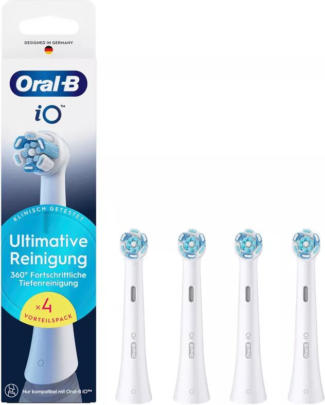 Oral-B -  Aufsteckbürsten, Weiss