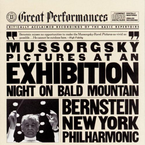 M. Mussorgsky - Pictures/Bald Mtn - Preis vom 09.10.2026 07:28:09 h