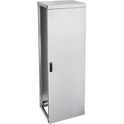 Hager FG31XE Anreihstandverteiler IP41 350x2200x600 120° RAL7035 Rückwand verzinkt