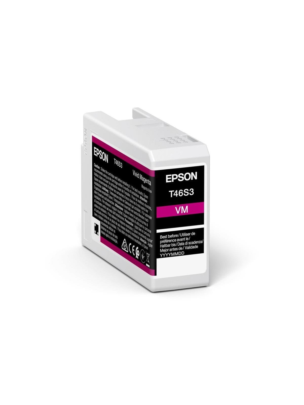 Epson Ink UltraChrome PRO T46S30N Vivid Magenta 25ml