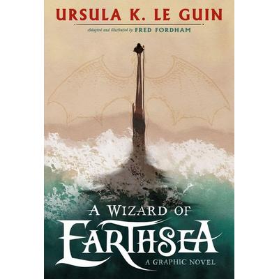 A Wizard of Earthsea, Taschenbuch von Ursula K. Le Guin,Fred Fordham, Walker Books, 978-1-5295-2626-4