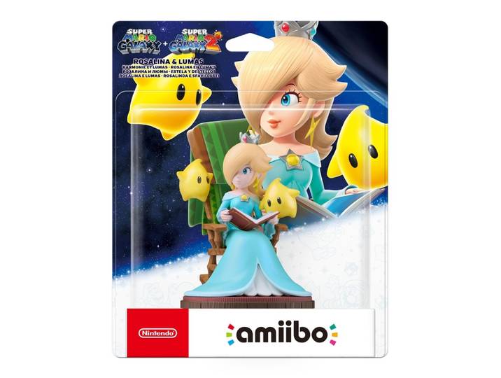 Amiibo « Harmonie et Luma » (NINTENDO SWITCH 2)