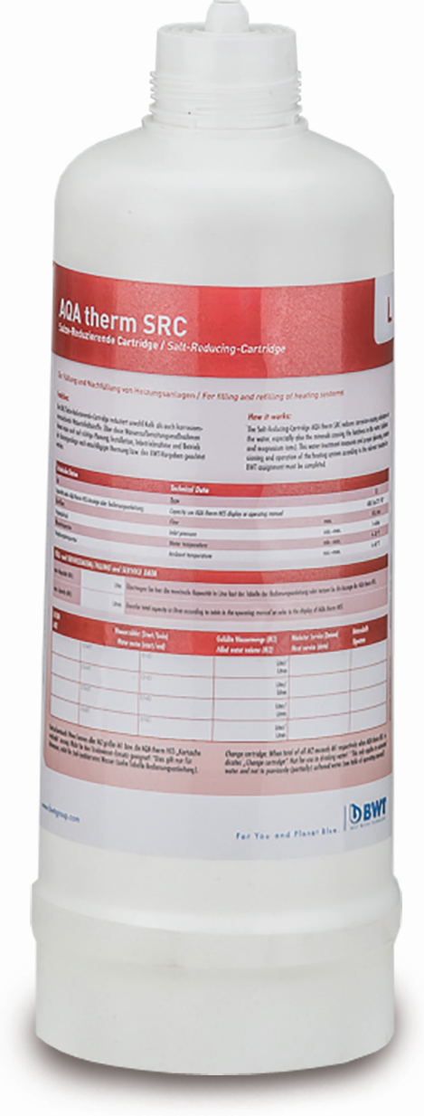 BWT 12510 XLarge, à 20° dH, 488 l, sels réducteurs