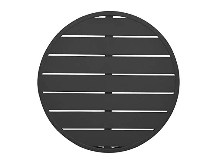 Bolero - FX039 Tischplatte, rund, Aluminium, 580 mm, für den Innen- und Außenbereich, für Garten, Kneipen, Restaurants
