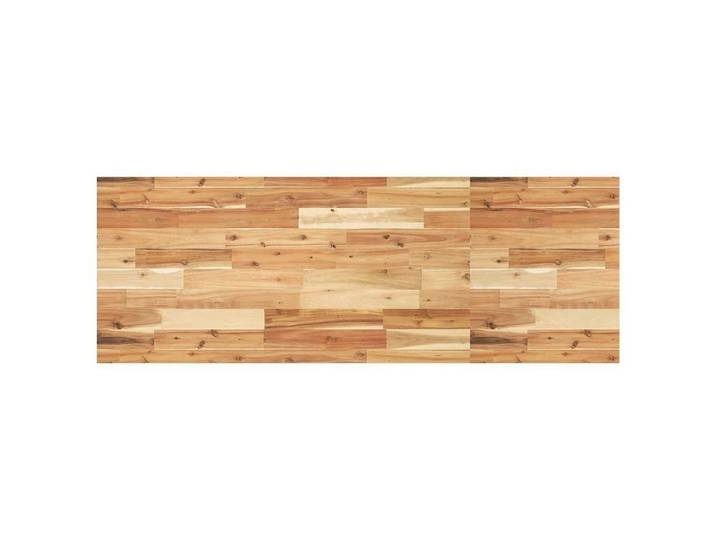 vidaXL Schreibtischplatte, Schreibtischplatte Ölbeschichtung 120x50x2 cm Massivholz Akazie