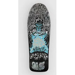 Santa Cruz Knox Firepit Reissue 10.07" Skateboard Deck blue Gr. Uni