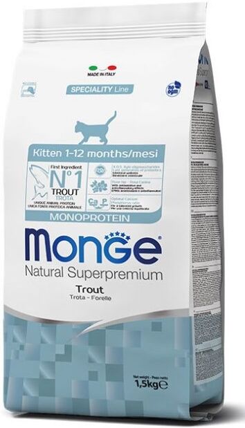 Monge & C. Monge Cat Kitten Mono Tro1,5kg