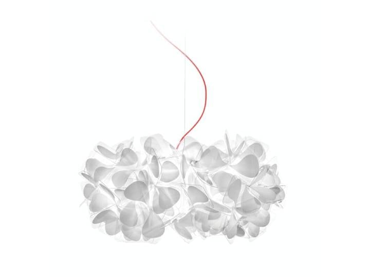 Slamp Pendelleuchte Clizia Mama non Mama, E27, italienisches Design - Weiß - Rot - 53 ausgefallenes Design, antistatisches Material, Magnethalterung, exkl. Leuchtmittel, extern dimmbar Außergewöhnlich, Glamour